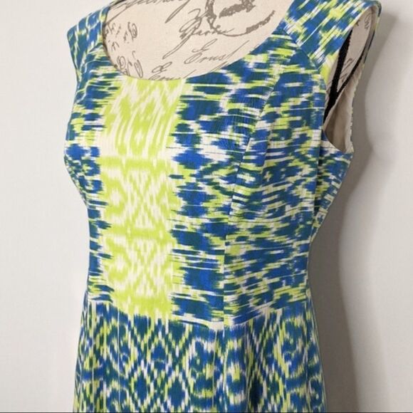 Adrianna Papell Bateau Neck Sleeveless Sheath Dress Women’s Size 4 NWT - Picture 4 of 7